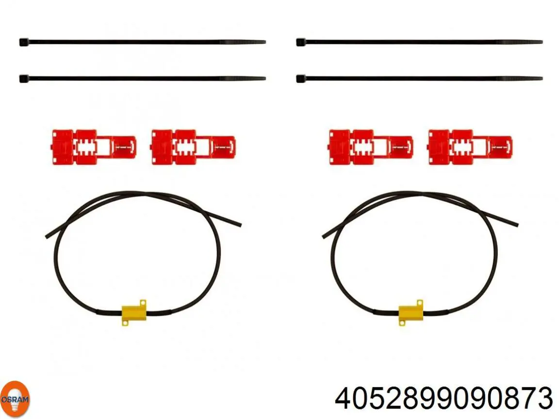 Провод фары Osram 4052899090873 цена, от 13.48 USD