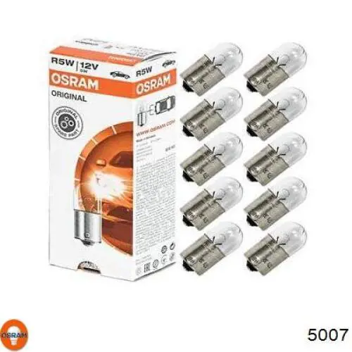 Купить 5007 Osram Лампочка