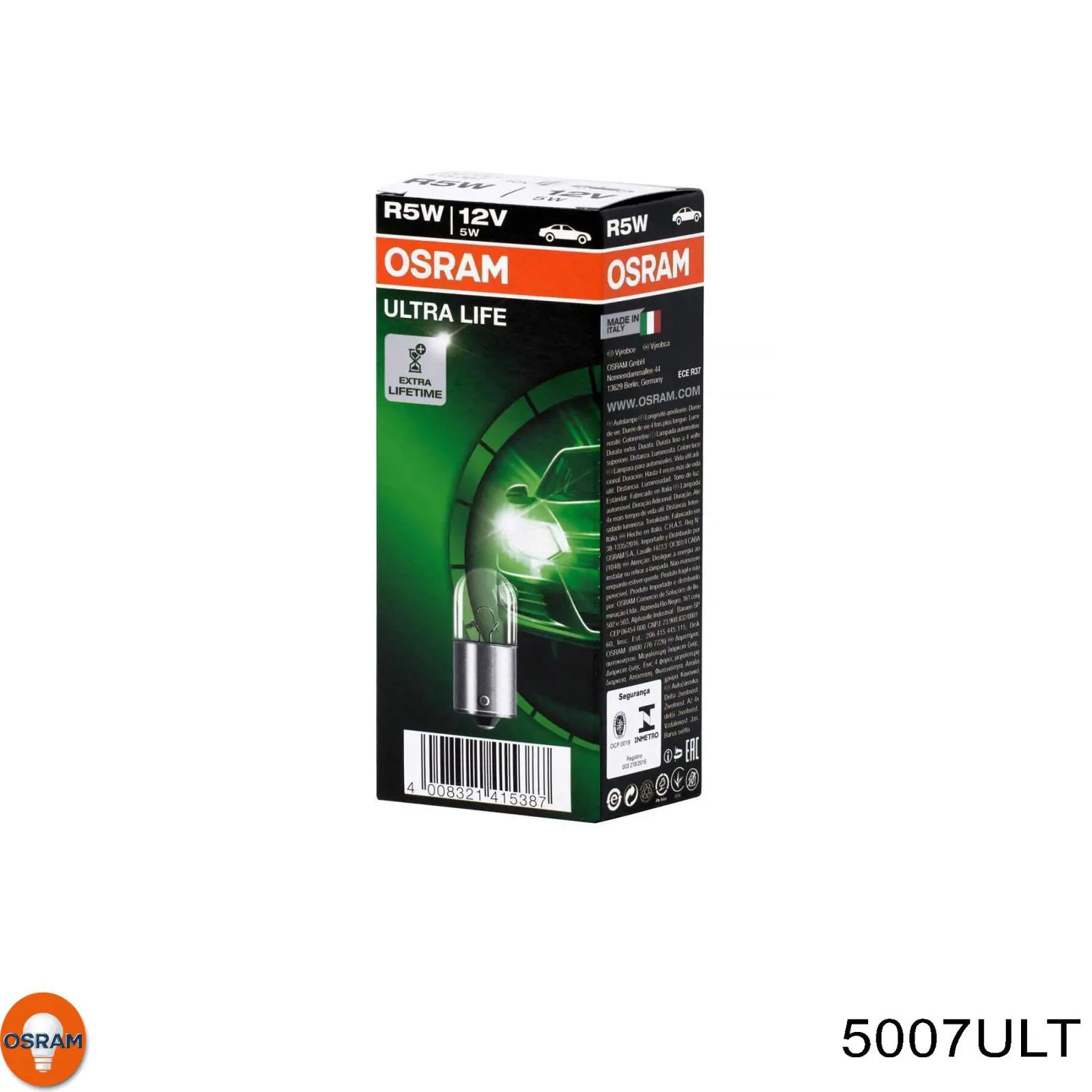 Купить 5007ULT Osram Лампочка
