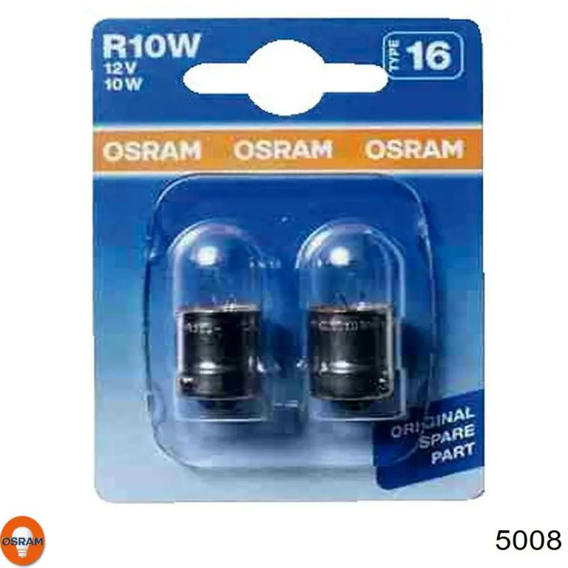 Лампочка накаливания Osram 5008 цена, от 0.57 USD