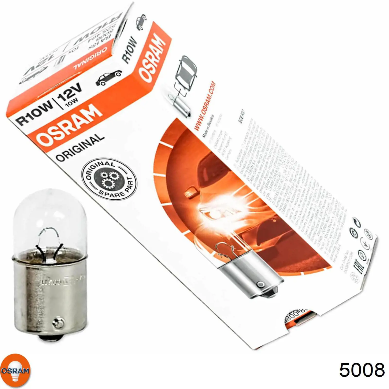 Купить 5008 Osram Лампочка