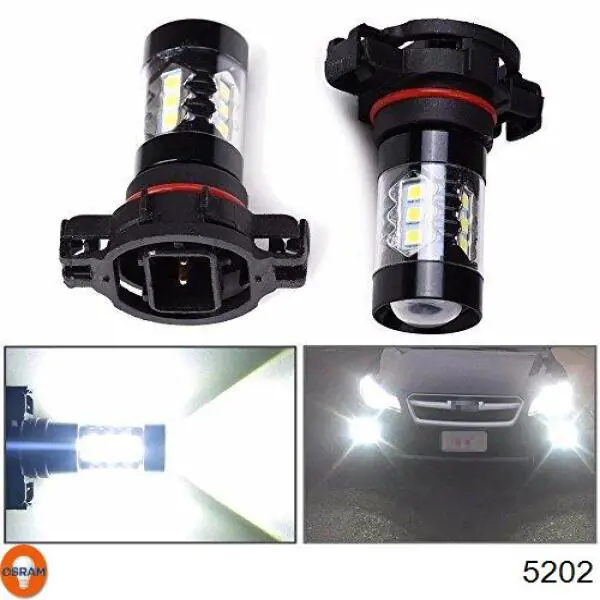 Лампочка накаливания Osram 5202 цена, от 15.31 USD