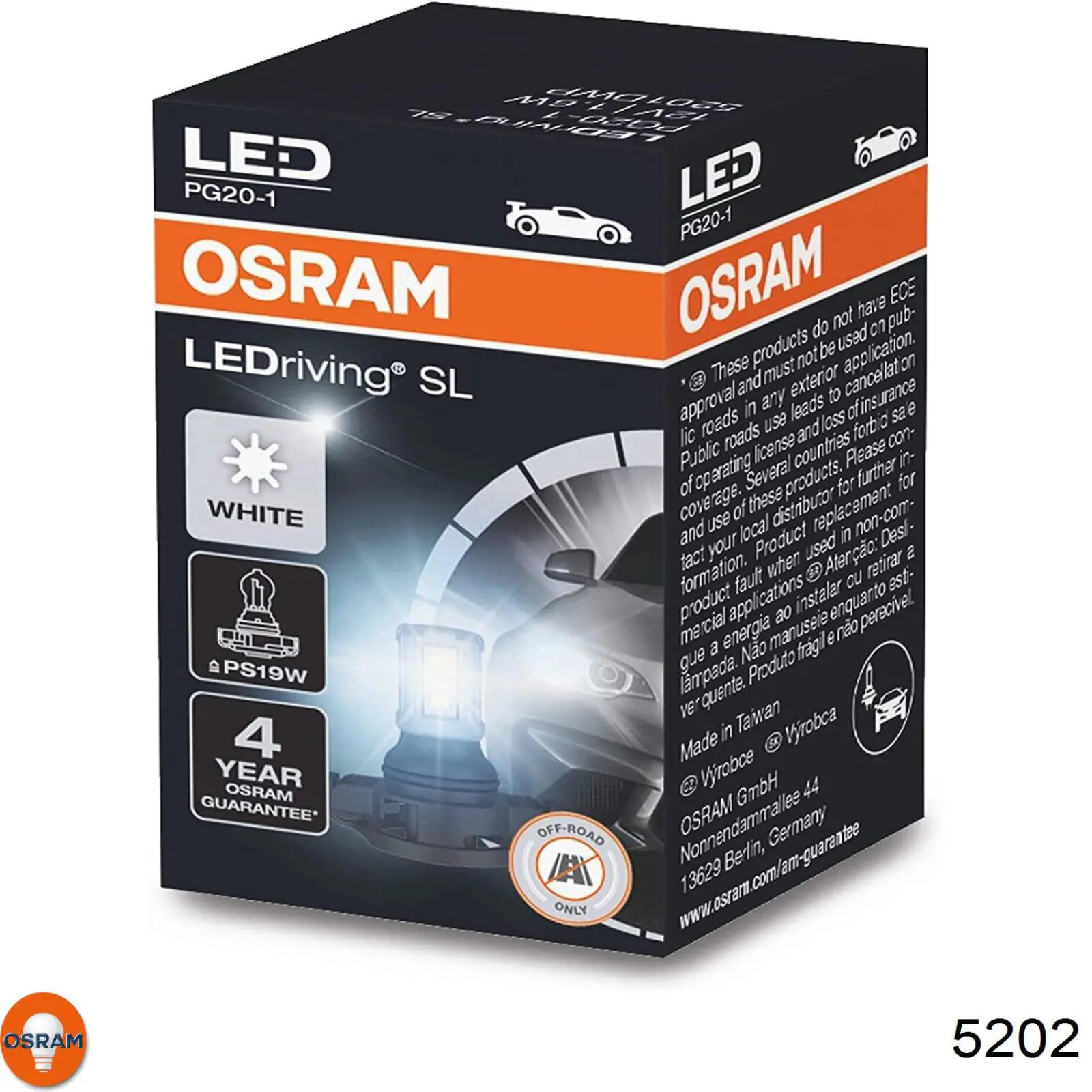 Купить 5202 Osram Лампочка