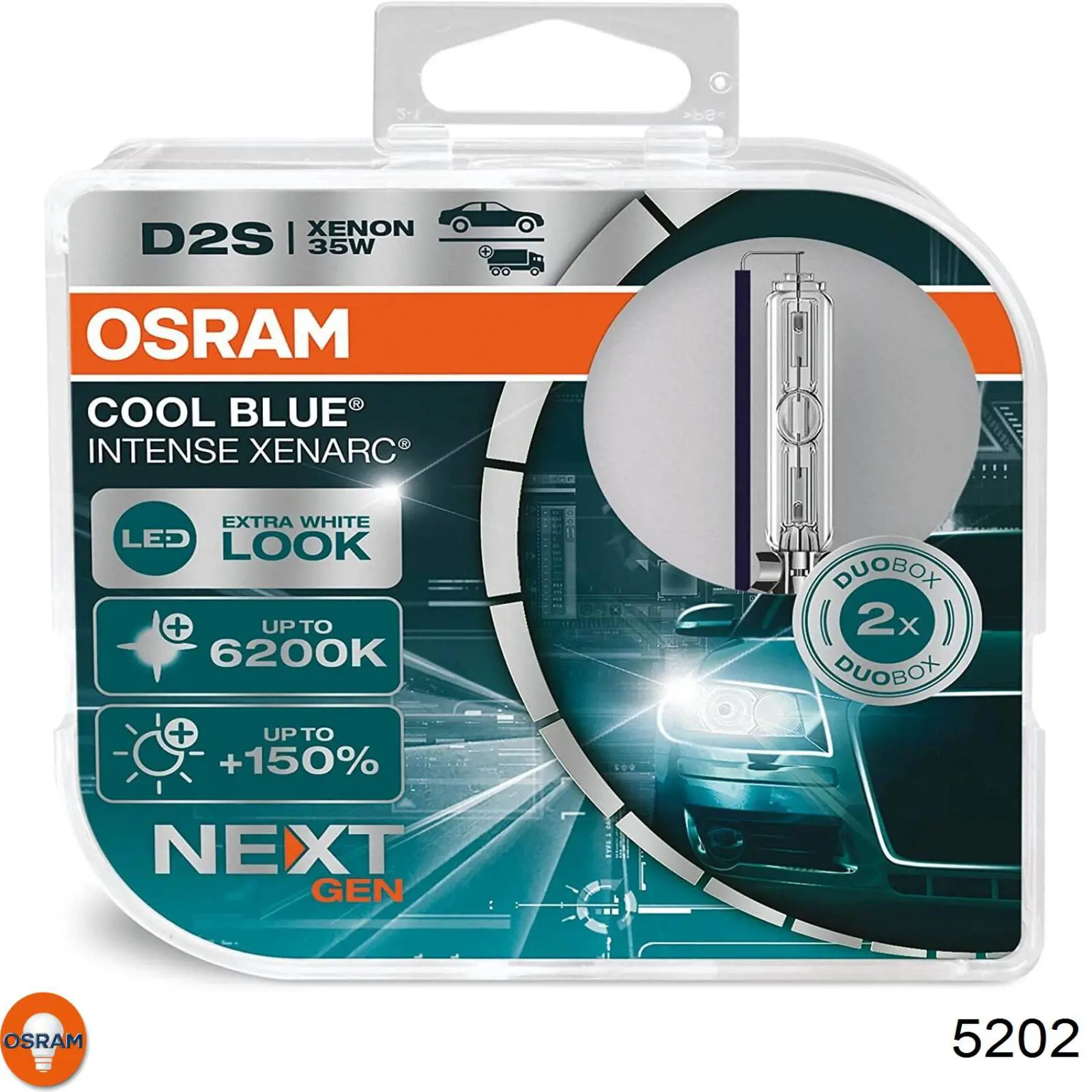 Лампочка 5202 Osram