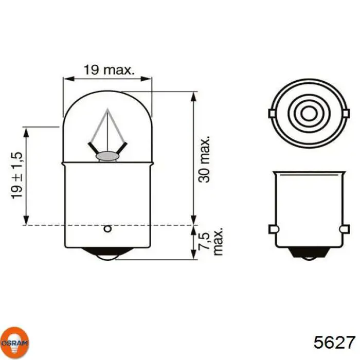 5627 Osram Лампа