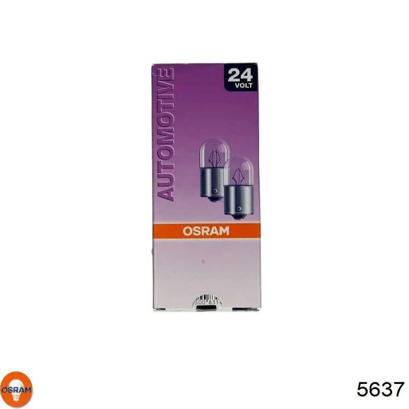 5637 Osram Лампа