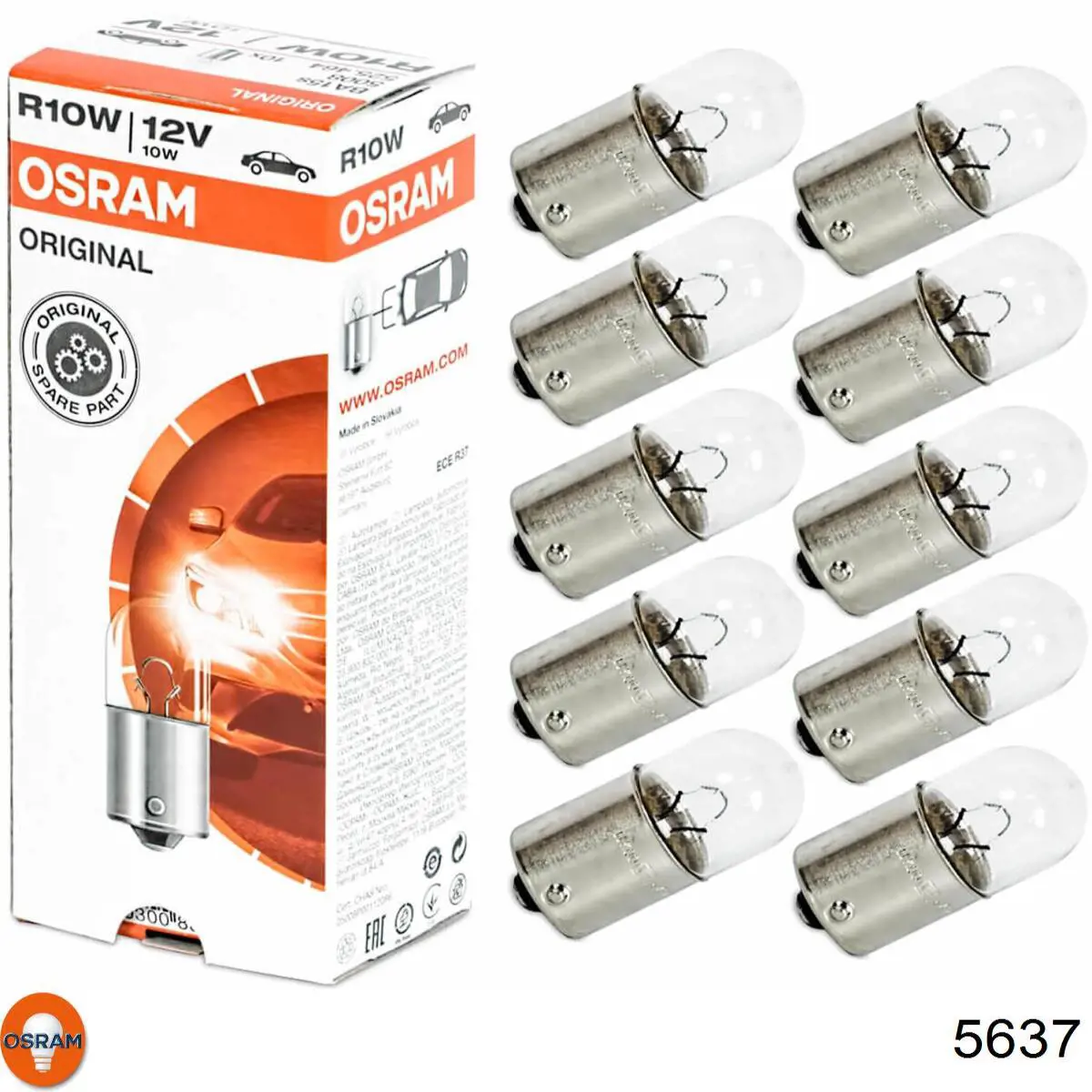 Лампочка 5637 Osram