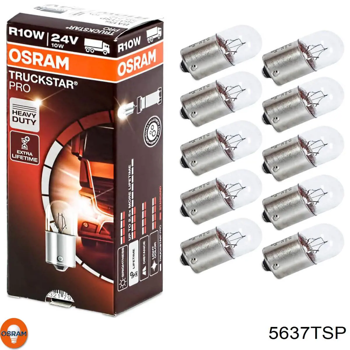 Лампочка 5637TSP Osram