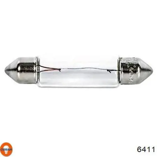 Купить 6411 Osram Лампочка освещения салона