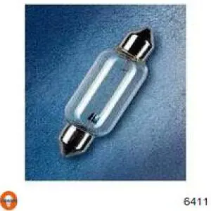 Лампочка освещения салона 6411 Osram