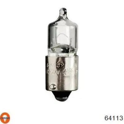 64113 Osram Лампочка плафона освещения салона/кабины