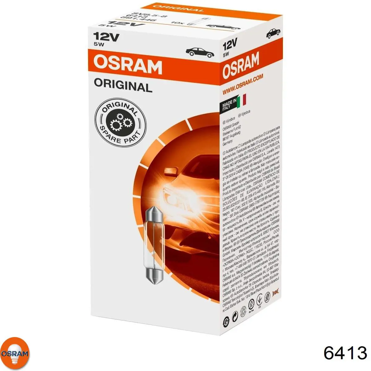 Лампочка 6413 Osram