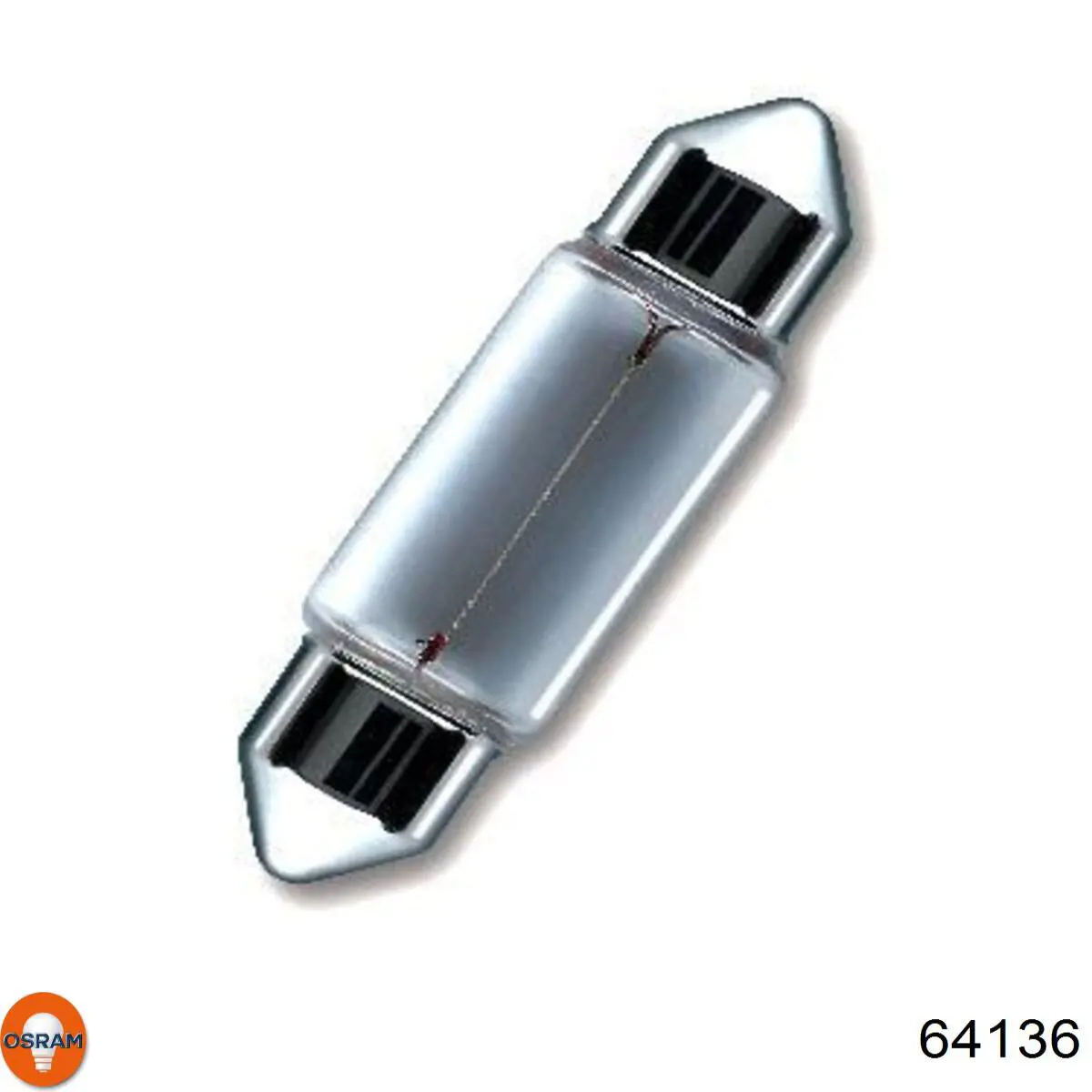 Лампа противотуманной фары 64136 Osram