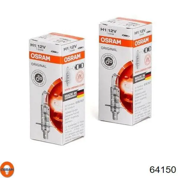 Купить 64150 Osram Лампочка галогенная