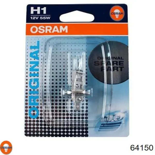 Лампочка галогенная Osram 64150