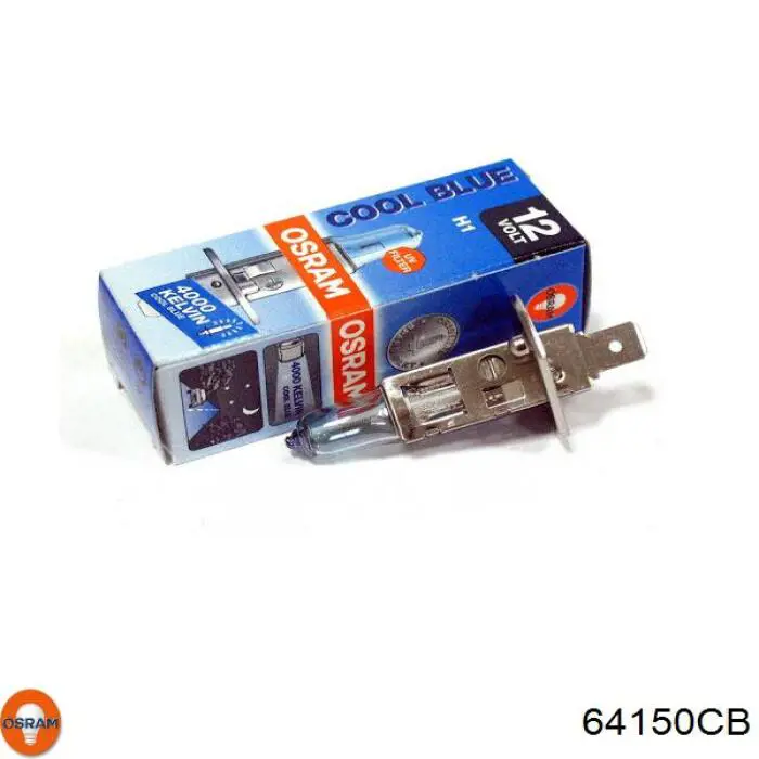 Лампочка галогенная 64150CB Osram