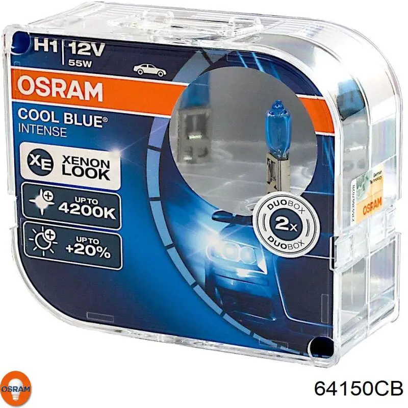 Лампочка ближнего света Osram 64150CB цена, от 2.09 USD