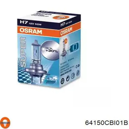 Купить 64150CBI01B Osram Лампочка галогенная