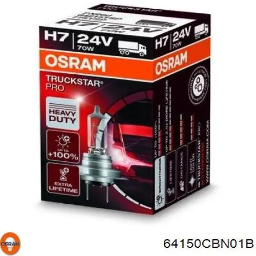  64150CBN01B Osram