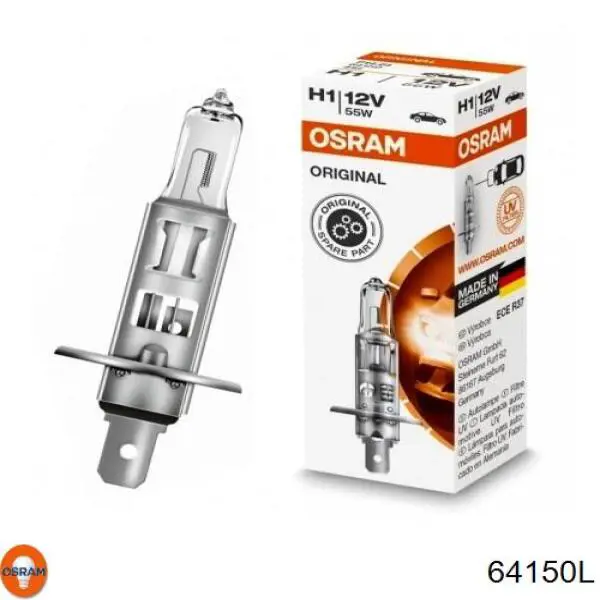 Bombilla halógena 64150L Osram