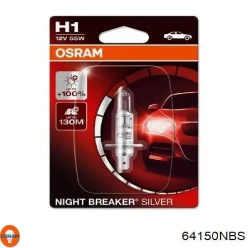 Лампочка галогенная 64150NBS Osram