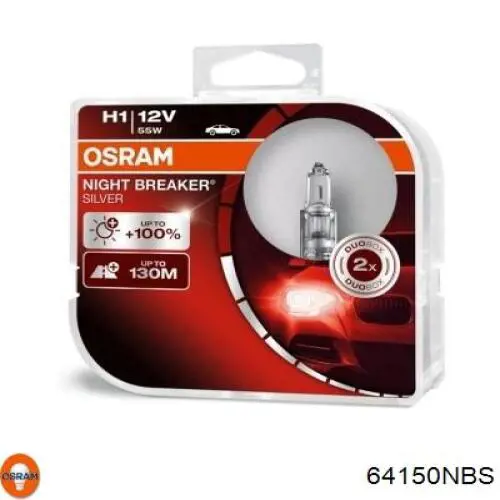 Лампочка галогенная Osram 64150NBS