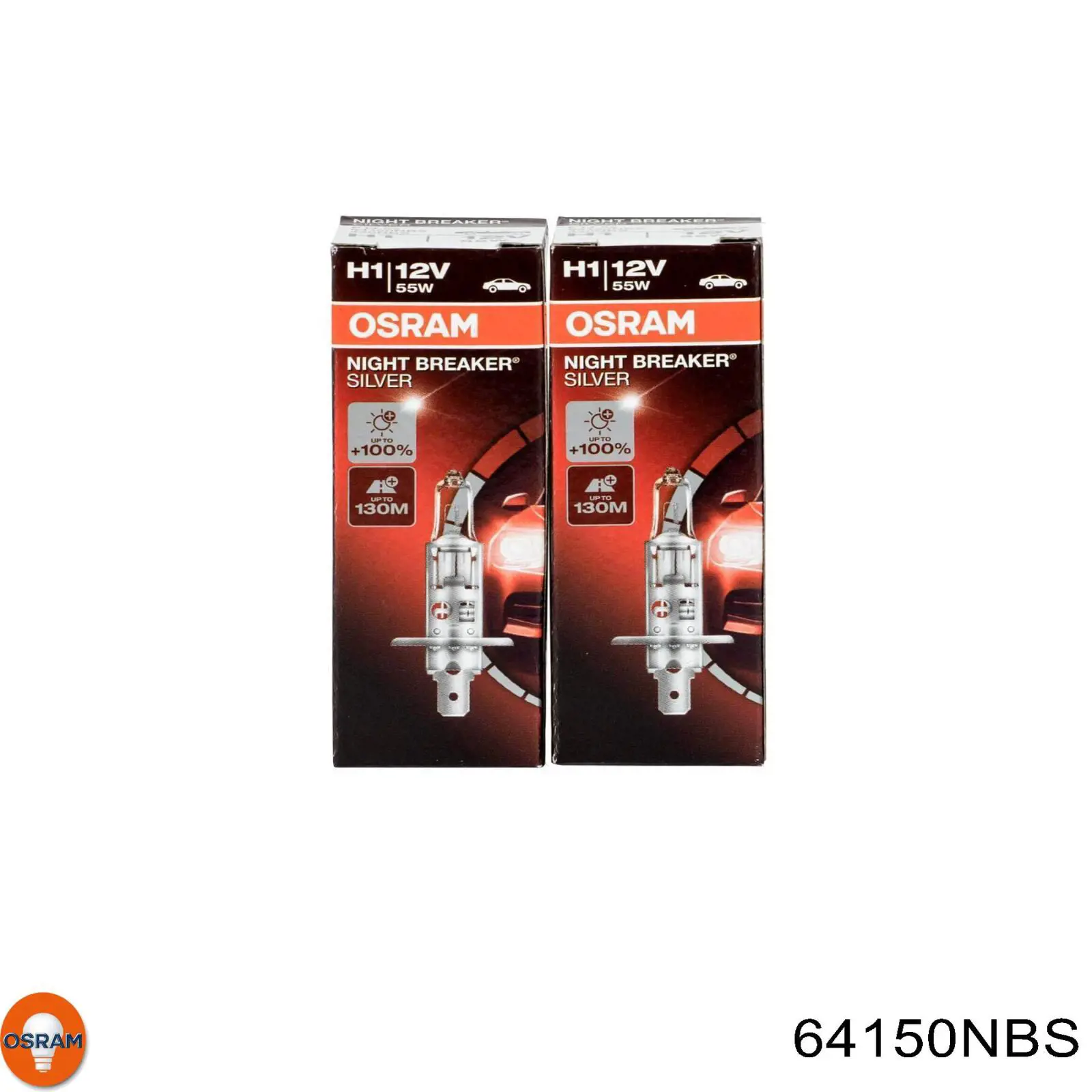 64150NBS Osram Лампочка дальнего света