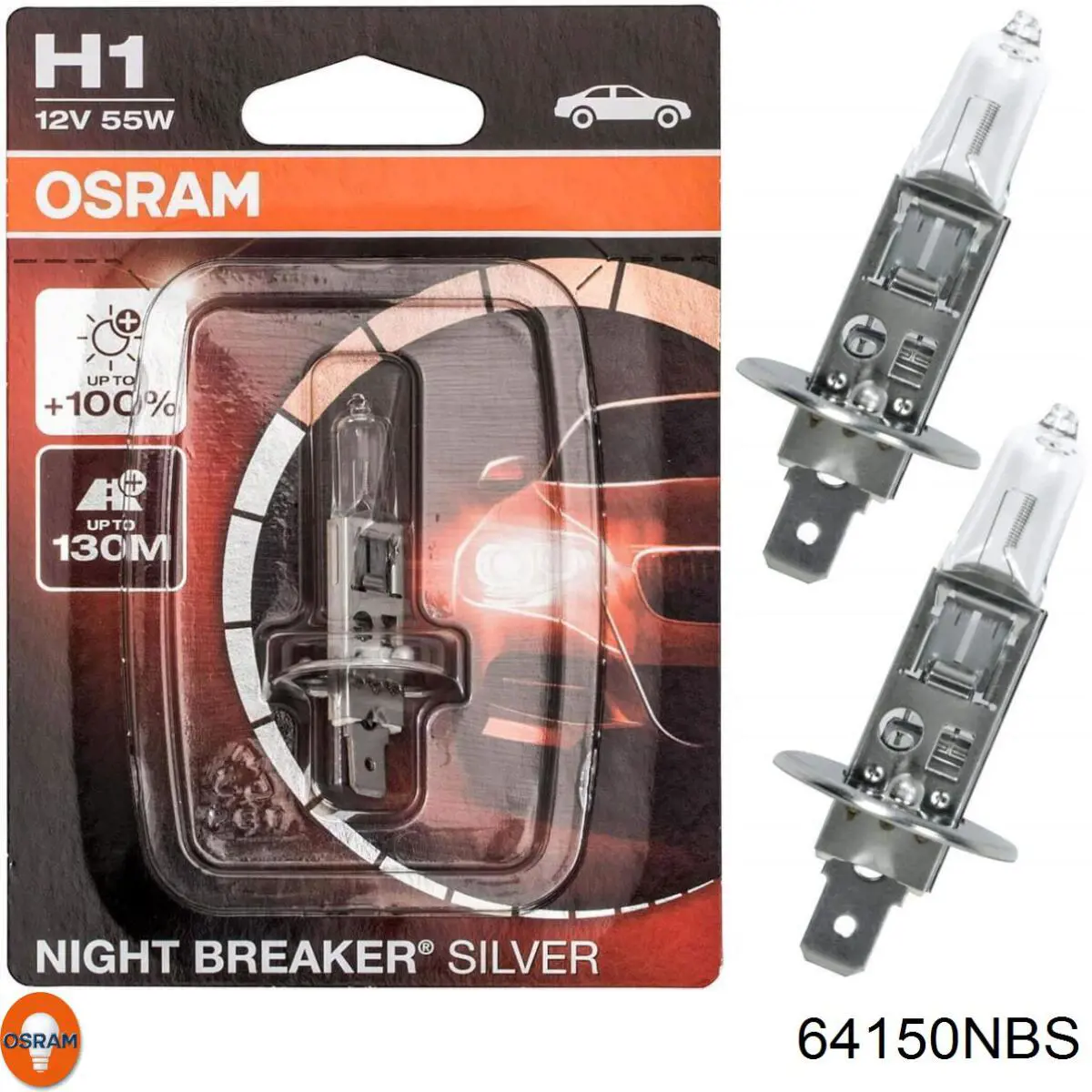 Лампочка галогенна 64150NBS Osram