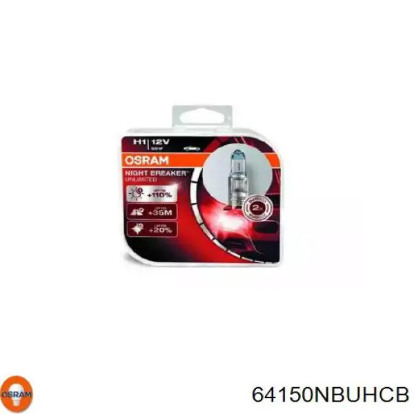 Лампочка галогенная 64150NBUHCB Osram