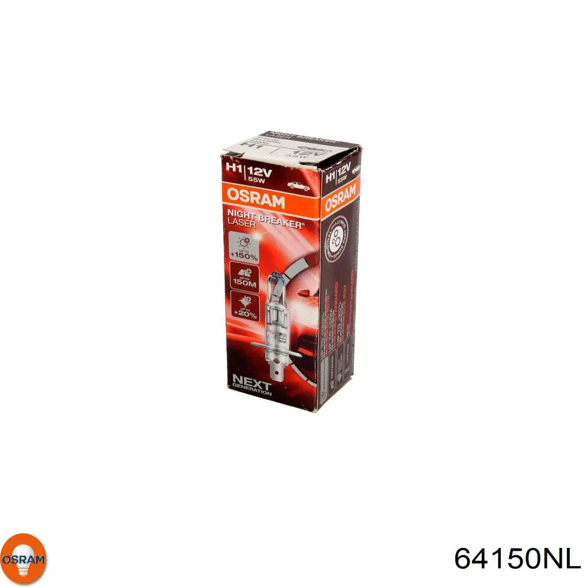 Лампочка ближнего света Osram 64150NL цена, от 2.85 USD