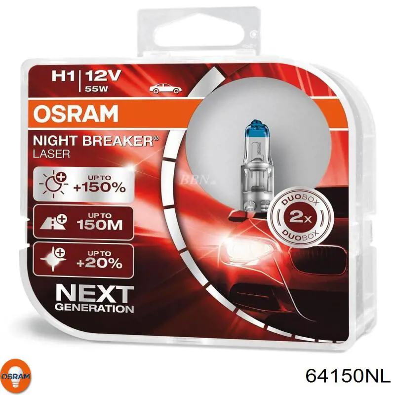 Лампочка галогенная 64150NL Osram