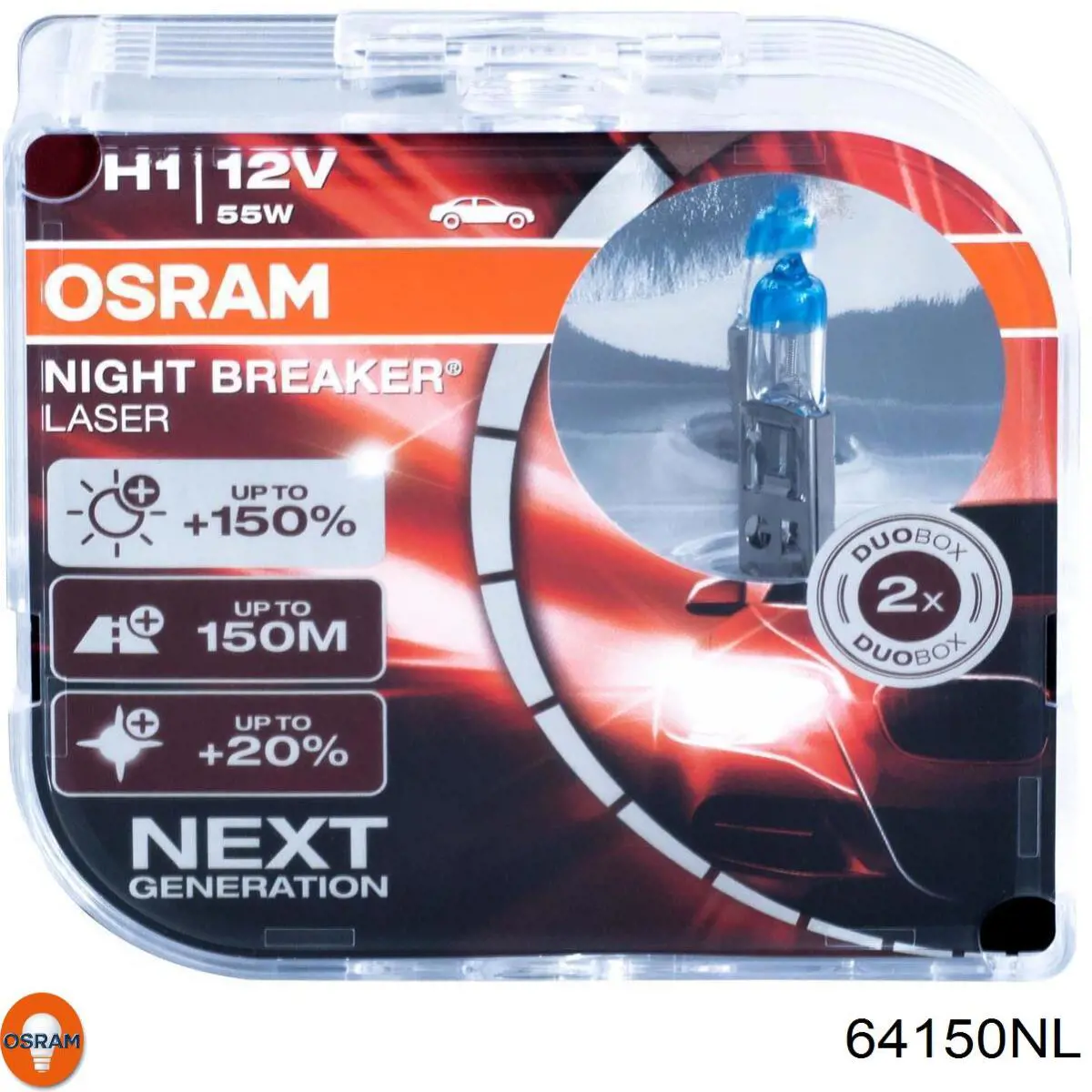 64150NL Osram Лампочка дальнего света