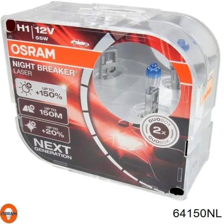 Купить 64150NL Osram Лампочка галогенная
