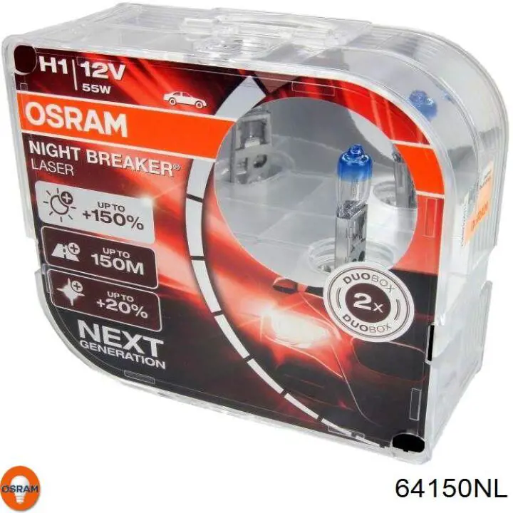 Лампочка галогенная Osram 64150NL