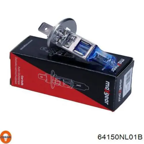 Купить 64150NL01B Osram Лампочка галогенная