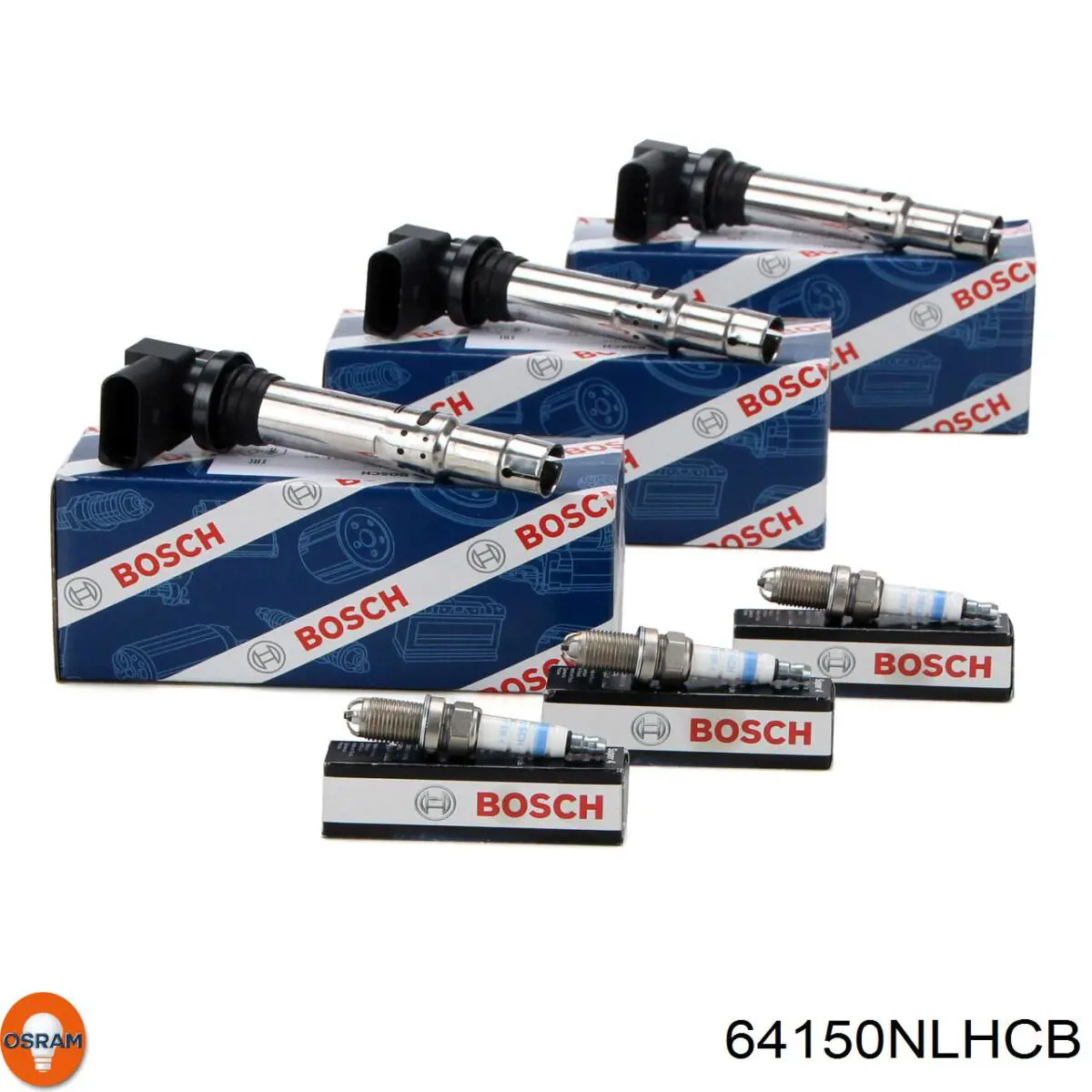 Лампочка галогенная 64150NLHCB Osram