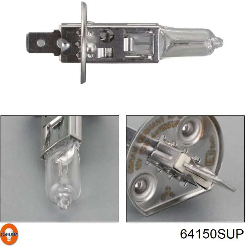 Лампочка галогенная 64150SUP Osram