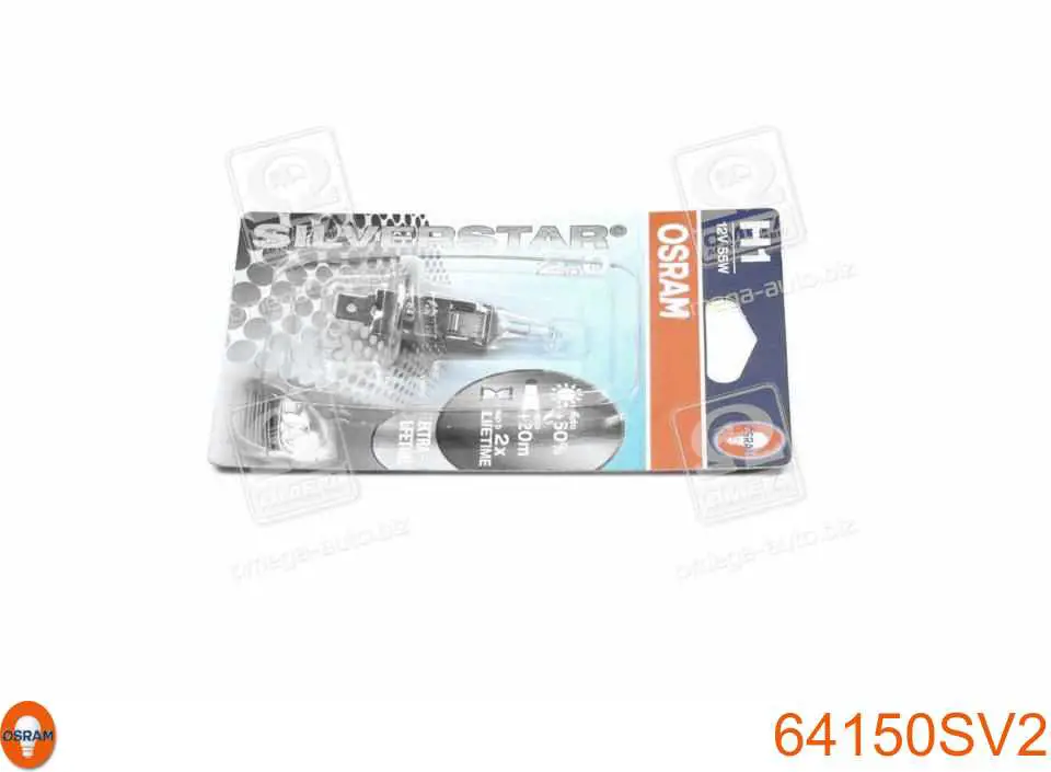 Купить 64150SV2 Osram Лампочка галогенная