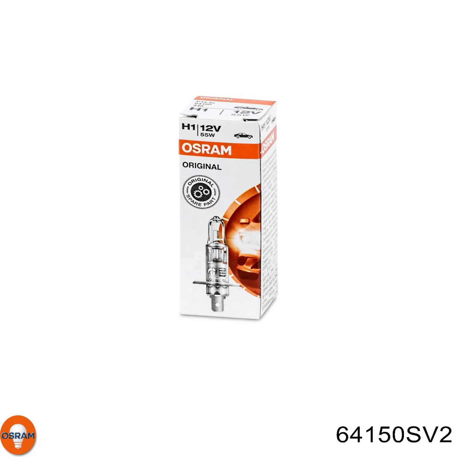 Лампочка галогенная Osram 64150SV2