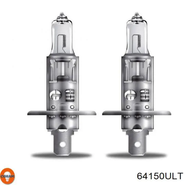 Лампочка ближнего света Osram 64150ULT цена, от 2.31 USD