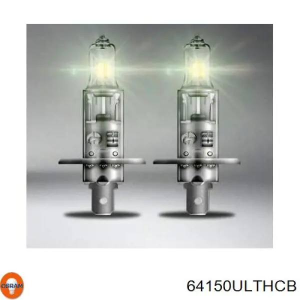 Купить 64150ULTHCB Osram Лампочка галогенная