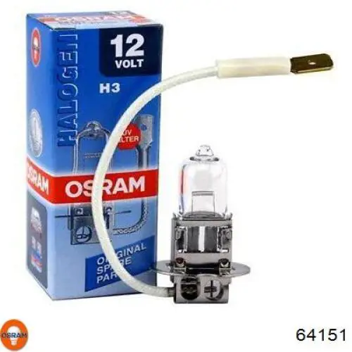Купить 64151 Osram Лампочка галогенная