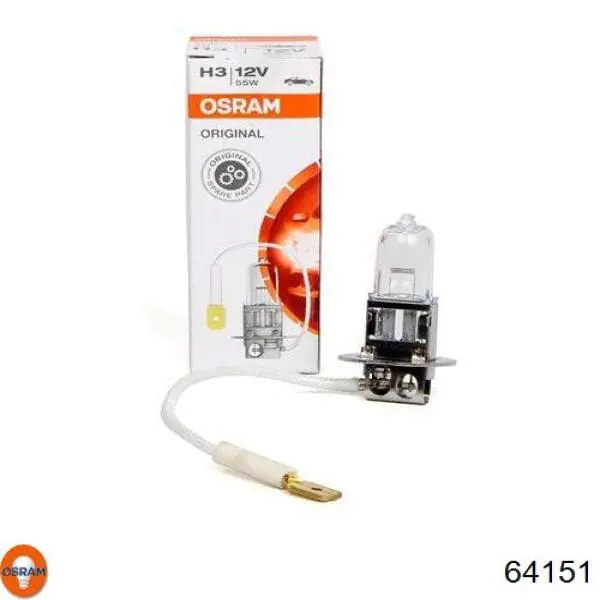 Лампочка галогенная 64151 Osram