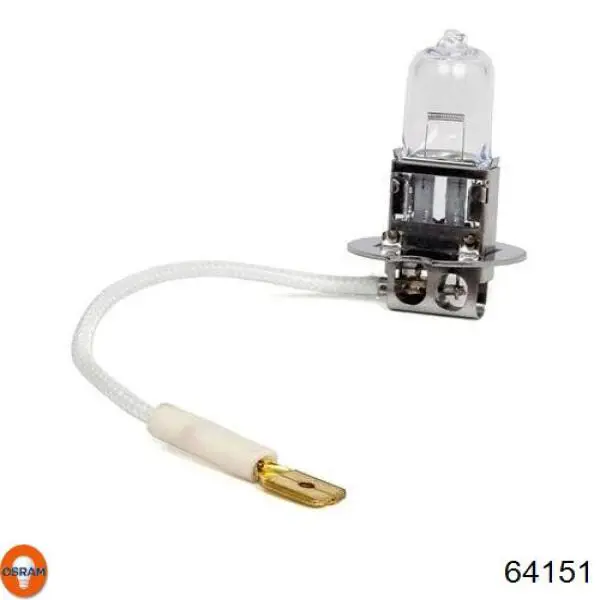 Лампочка галогенная Osram 64151