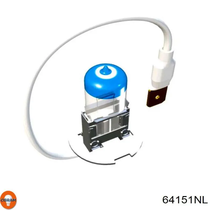 Лампочка ближнего света Osram 64151NL цена, от 1.96 USD