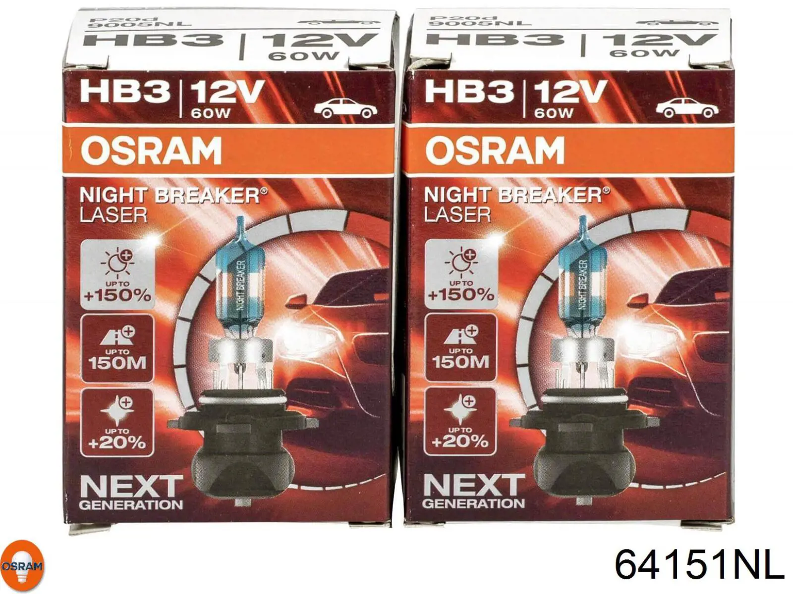 Лампочка галогенная Osram 64151NL