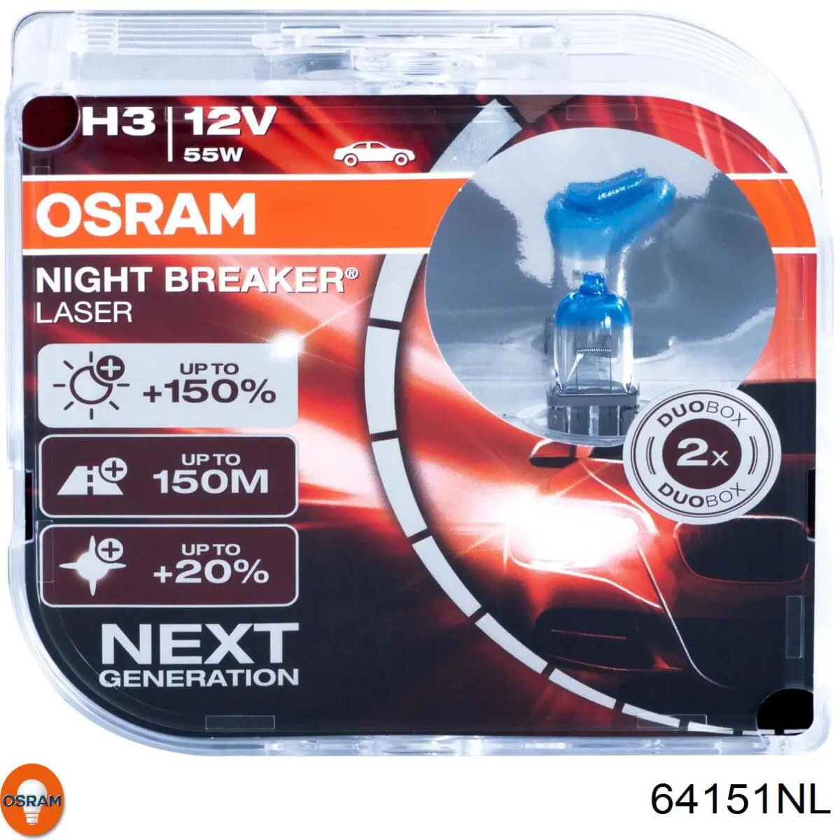 Купить 64151NL Osram Лампочка галогенная