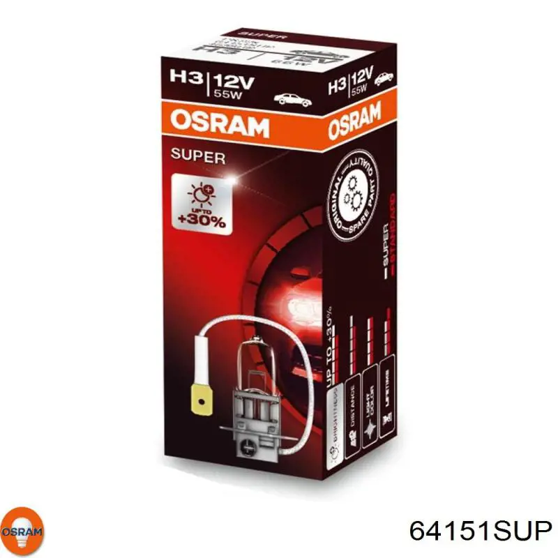 Bombilla halógena 64151SUP Osram