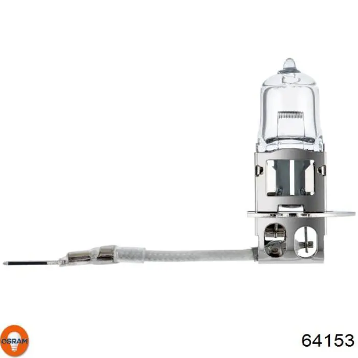 Купить 64153 Osram Лампочка галогенная