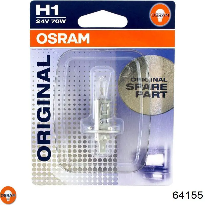 64155 Osram Лампочка дальнего света